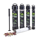 Сетка растворимая в тубе ANACONDA All Season PVA X-Mesh Funnel & Plunger System 35mm / 7m