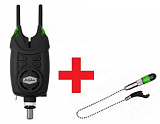 Сигнализатор поклевки Delphin OPTIMO Bait Alarm Set (зеленый)