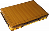 Коробка Kosadaka TB-S31A-Y, 34*21.5*5см для воблеров, двухсторонняя, жёлтая