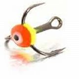 Крючок-Тройник Для Приманок Lucky John С Каплей Цвет. Разм.010/yr