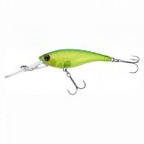 Воблер JACKALL Soul Shad 68 SP YK Lime Chart Воблер JACKALL Soul Shad 68 SP YK Lime Chart