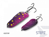 Блесна колеблющаяся DELPHIN STEPZ StripSCALE Hook №2 / 7cm / 10g - AVATAR
