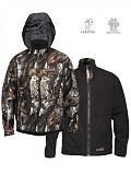 Куртка Norfin Hunting THUNDER STAIDNESS/BLACK двухстор. 03 р.L