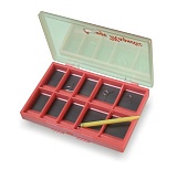 Коробка для крючков магнитная Stonfo 10 секций