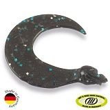 Силиконовые приманки IRON TROUT DUCK TAIL / Black Fury - 8шт.