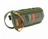 Сумка для поводковых материалов PB Products Double Zipper Tube Pouch / 18x9cm