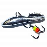 Блесна вертикал. зим. БАЛБЛЕС-1 с тр. Owner 2.9г 35мм