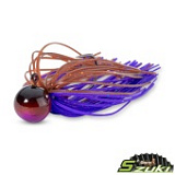 Спиннинговая приманка DOIYO S'zuki SUKATO XS Skirted Jig №4 - 2.5g / PB