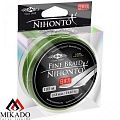 Плетеный шнур Mikado NIHONTO FINE BRAID green 100 м