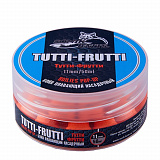 Бойлы насадочные плавающие Sonik Baits TUTTI FRUTTI Fluo Pop-ups 10 мм 50мл (Тутти-Фрутти)