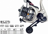 Катушка безынерционная Colmic CLM 3000