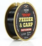 Леска CRALUSSO Feeder & Carp fluro carbon coat 150м  0,22мм 7,3кг