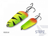 Блесна колеблющаяся DELPHIN STEPZ StripSCALE Hook №2 / 7cm / 10g - PERCHY