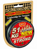Леска плетёная WFT KG STRONG Green 300/032
