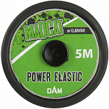 Эластичная резина MADCAT® POWER ELASTIC - 8mm / 5m