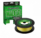 Леска плетеная MADCAT® BACKBONE PE X8 Braided Main Line - 300m - 72.7kg - 0.55mm - CHARTREUSE