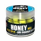 Бойлы Насад. Плав. Sonik Baits Honey Fluo Pop-Ups 14Мм 90Мл