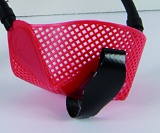 Чашка для рогатки Colmic POLYESTER MESH POUCH - Rosso