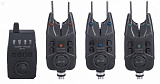 Комплекты сигнализаторов поклевки SAENGER CARP VOICE R-4 Set 3+1 (Red, Blue, Green)