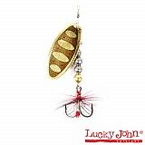 Блесна вращающаяся Lucky John SHELT BLADE Tungsten Body №3 15гр цв.001