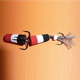 Приманка Джиговая Флажок 1 Крас./бел./чер.