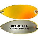 Блесна Kosadaka Trout Police Cicadas Wing 2.5g, 29mm E58