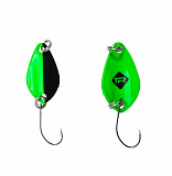 Блесна колеблющаяся IRON TROUT WIDE Spoon / 2g - GB