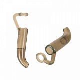 Трубка для крючка ANACONDA Pop Up Aligner Sleeves Large / 10шт.