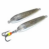 Блесна вертикал. зим. судаковая ПИЛЬКЕР с тр. Owner 10г 50мм