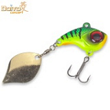 Спиннинговая приманка DOIYO MAKU Compact Tail Spinner - 3.5g / FT