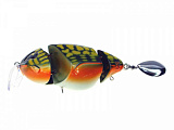 Воблер ROZEMEIJER LOKI Floating - 10cm - 65g / 0 - 0.9m / Hot Pike