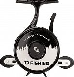 Катушка 13 FISHING FreeFall Carbon - Inline Ice Fishing Reel - Northwoods Edition - LH