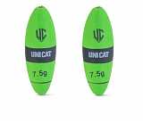 Полавок UNI CAT EVA Micro Lifter / 7.5g / Green - 2шт.