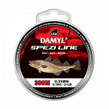 Леска морская DAM DAMYL® SPEZI LINE BOAT - 0,40mm / 12,8kg / 250m - Clear