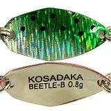Блесна Kosadaka Trout Police Beetle-B 0.8g, 21mm Z32
