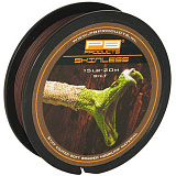 Поводковый материал в оболочке PB PRODUCTSSKINLESS / 25lb / 20m - Silt