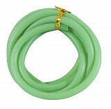 Трубка для изготовления поводков мягкая AQUANTIC® Soft Tube  - 1m - Light Green Fluo