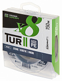 Шнур плетёный Feeder Concept Tur II х8 BRAID Dark Grey 150/012