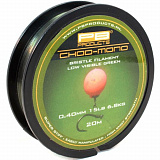 Поводковый материал PB Products CHOD MONO - 0,50mm / 25lb / 20m