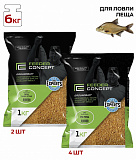 Прикормки FC ЛЕЩ 6кг набор