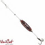 Готовые оснастки на сома UNI CAT POWER RATTLE 15g TREBLE Hook Rig №3/0 - 150cm / 105kg
