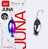 Блесна колеблющаяся Lucky John JUNA 30мм/02,5г 033