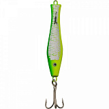 Пилькер AQUANTIC® 3D HOLO PILKER / 90g - GY Пилькер AQUANTIC® 3D HOLO PILKER / 90g - GY