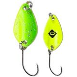 Блесна колеблющаяся IRON TROUT WIDE Spoon / 2g - CH