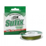 Леска плетеная SUFIX Feeder braid зеленая 100 м 0.14 мм 6,8 кг