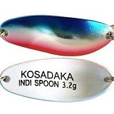Блесна Kosadaka Trout Police Indi Spoon 3.2g , 32mm M38
