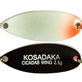 Блесна Kosadaka Trout Police Cicadas Wing 2.5g, 29mm D66