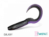 Твистер DELPHIN TWISTA-X Eeltail UVs / 15cm / GALAXY - 5шт. Твистер DELPHIN TWISTA-X Eeltail UVs / 15cm / GALAXY - 5шт.