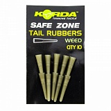 Конус для безопасной клипсы Korda Safe Zone Rubbers Weed 10 шт