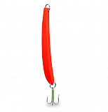 Пилькер AQUANTIC® BANANA PILK STEEL (Lead Free) Single Treble  - cm / 200g - UV Red